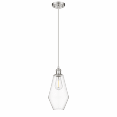 Innovations Cindyrella 1-LT Mini Pendant - Brushed Satin Nickel - 516-1P-SN-G652-7