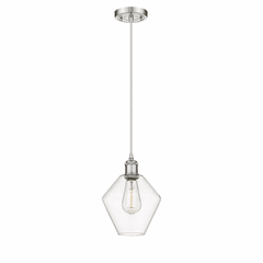 Innovations Cindyrella 1-LT Mini Pendant - Brushed Satin Nickel - 516-1P-SN-G652-8