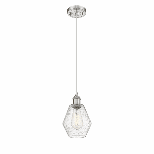 Innovations Cindyrella 1-LT Mini Pendant - Brushed Satin Nickel - 516-1P-SN-G654-6