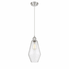 Innovations Cindyrella 1-LT Mini Pendant - Brushed Satin Nickel - 516-1P-SN-G654-7
