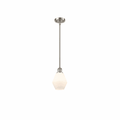 Innovations Cindyrella 1-LT Mini Pendant - Brushed Satin Nickel - 516-1S-SN-G651-6