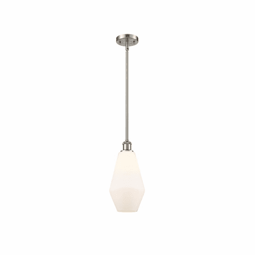 Innovations Cindyrella 1-LT Mini Pendant - Brushed Satin Nickel - 516-1S-SN-G651-7