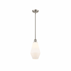 Innovations Cindyrella 1-LT Mini Pendant - Brushed Satin Nickel - 516-1S-SN-G651-7
