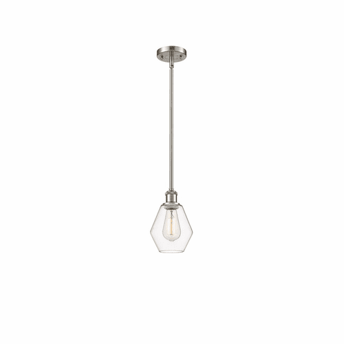 Innovations Cindyrella 1-LT Mini Pendant - Brushed Satin Nickel - 516-1S-SN-G652-6