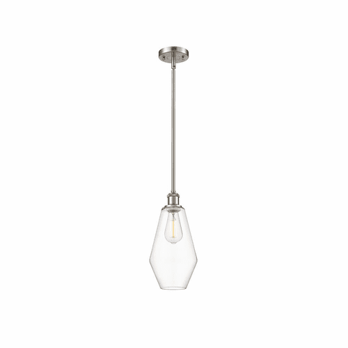 Innovations Cindyrella 1-LT Mini Pendant - Brushed Satin Nickel - 516-1S-SN-G652-7