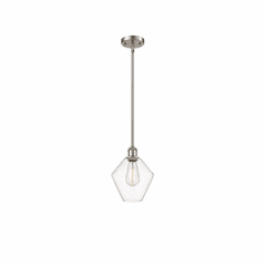 Innovations Cindyrella 1-LT Mini Pendant - Brushed Satin Nickel - 516-1S-SN-G652-8