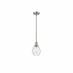 Innovations Cindyrella 1-LT Mini Pendant - Brushed Satin Nickel - 516-1S-SN-G654-6