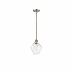 Innovations Cindyrella 1-LT Mini Pendant - Brushed Satin Nickel - 516-1S-SN-G654-8