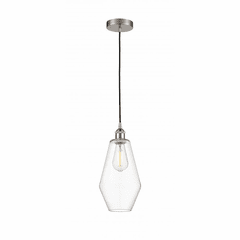 Innovations Cindyrella 1-LT Mini Pendant - Brushed Satin Nickel - 616-1P-SN-G652-7