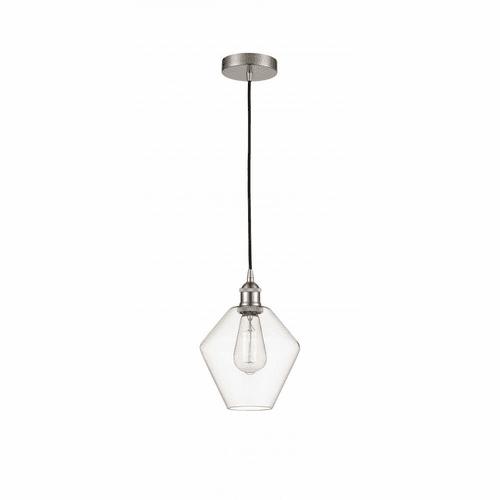Innovations Cindyrella 1-LT Mini Pendant - Brushed Satin Nickel - 616-1P-SN-G652-8
