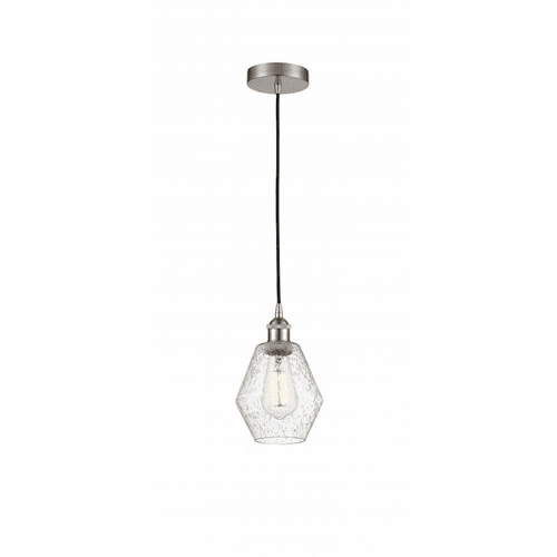 Innovations Cindyrella 1-LT Mini Pendant - Brushed Satin Nickel - 616-1P-SN-G654-6