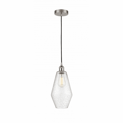 Innovations Cindyrella 1-LT Mini Pendant - Brushed Satin Nickel - 616-1P-SN-G654-7