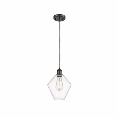 Innovations Cindyrella 1-LT Mini Pendant - Matte Black - 516-1P-BK-G652-8