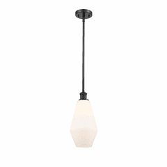 Innovations Cindyrella 1-LT Mini Pendant - Matte Black - 516-1S-BK-G651-7