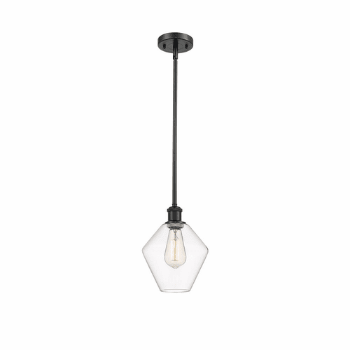 Innovations Cindyrella 1-LT Mini Pendant - Matte Black - 516-1S-BK-G652-8