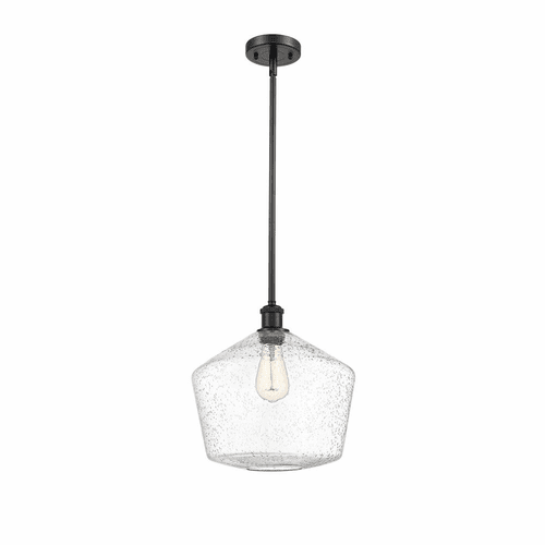 Innovations Cindyrella 1-LT Mini Pendant - Matte Black - 516-1S-BK-G654-12
