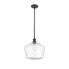 Innovations Cindyrella 1-LT Mini Pendant - Matte Black - 516-1S-BK-G654-12