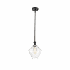 Innovations Cindyrella 1-LT Mini Pendant - Matte Black - 516-1S-BK-G654-8