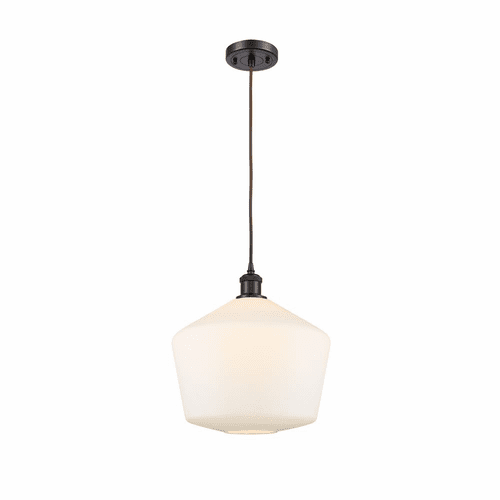 Innovations Cindyrella 1-LT Mini Pendant - Oil Rubbed Bronze - 516-1P-OB-G651-12