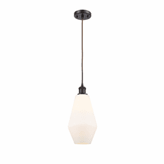 Innovations Cindyrella 1-LT Mini Pendant - Oil Rubbed Bronze - 516-1P-OB-G651-7