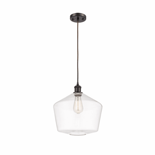 Innovations Cindyrella 1-LT Mini Pendant - Oil Rubbed Bronze - 516-1P-OB-G652-12