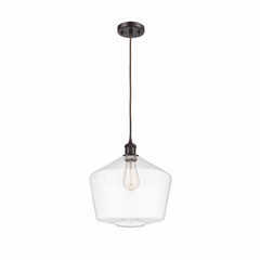 Innovations Cindyrella 1-LT Mini Pendant - Oil Rubbed Bronze - 516-1P-OB-G652-12