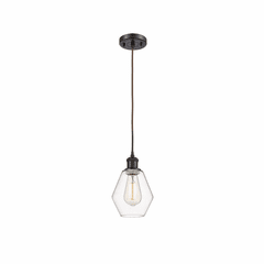 Innovations Cindyrella 1-LT Mini Pendant - Oil Rubbed Bronze - 516-1P-OB-G652-6