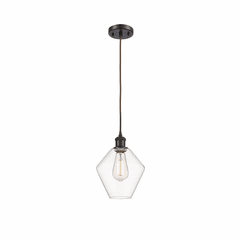 Innovations Cindyrella 1-LT Mini Pendant - Oil Rubbed Bronze - 516-1P-OB-G652-8
