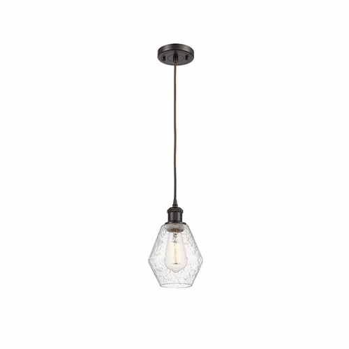 Innovations Cindyrella 1-LT Mini Pendant - Oil Rubbed Bronze - 516-1P-OB-G654-6