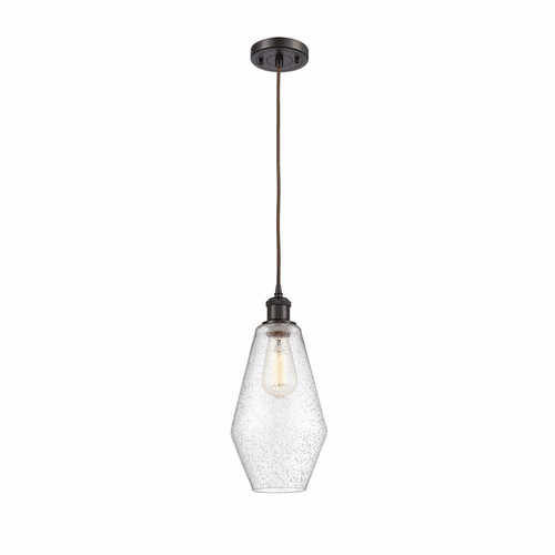 Innovations Cindyrella 1-LT Mini Pendant - Oil Rubbed Bronze - 516-1P-OB-G654-7