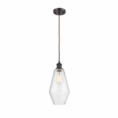 Innovations Cindyrella 1-LT Mini Pendant - Oil Rubbed Bronze - 516-1P-OB-G654-7