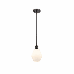 Innovations Cindyrella 1-LT Mini Pendant - Oil Rubbed Bronze - 516-1S-OB-G651-6