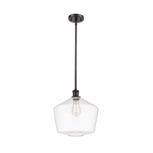 Innovations Cindyrella 1-LT Mini Pendant - Oil Rubbed Bronze - 516-1S-OB-G652-12