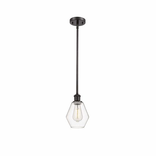 Innovations Cindyrella 1-LT Mini Pendant - Oil Rubbed Bronze - 516-1S-OB-G652-6