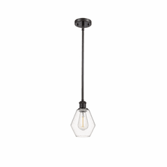 Innovations Cindyrella 1-LT Mini Pendant - Oil Rubbed Bronze - 516-1S-OB-G652-6