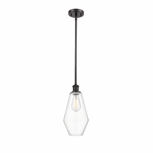 Innovations Cindyrella 1-LT Mini Pendant - Oil Rubbed Bronze - 516-1S-OB-G652-7