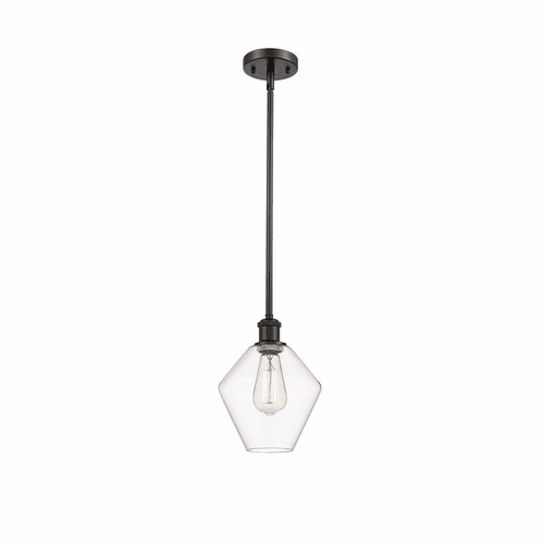 Innovations Cindyrella 1-LT Mini Pendant - Oil Rubbed Bronze - 516-1S-OB-G652-8