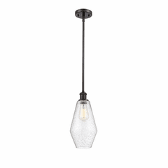 Innovations Cindyrella 1-LT Mini Pendant - Oil Rubbed Bronze - 516-1S-OB-G654-7