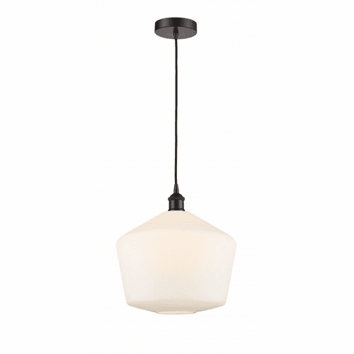 Innovations Cindyrella 1-LT Mini Pendant - Oil Rubbed Bronze - 616-1P-OB-G651-12