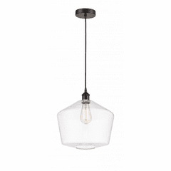 Innovations Cindyrella 1-LT Mini Pendant - Oil Rubbed Bronze - 616-1P-OB-G652-12