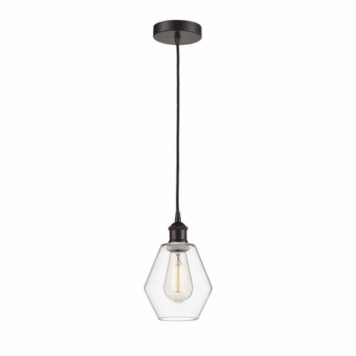 Innovations Cindyrella 1-LT Mini Pendant - Oil Rubbed Bronze - 616-1P-OB-G652-6