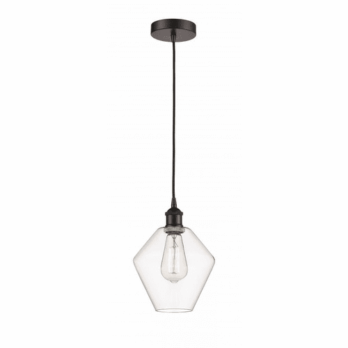Innovations Cindyrella 1-LT Mini Pendant - Oil Rubbed Bronze - 616-1P-OB-G652-8