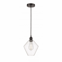 Innovations Cindyrella 1-LT Mini Pendant - Oil Rubbed Bronze - 616-1P-OB-G652-8