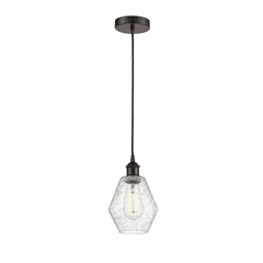 Innovations Cindyrella 1-LT Mini Pendant - Oil Rubbed Bronze - 616-1P-OB-G654-6