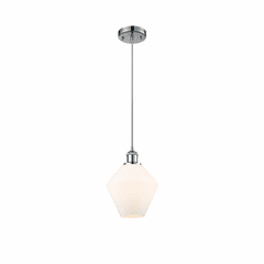 Innovations Cindyrella 1-LT Mini Pendant - Polished Chrome - 516-1P-PC-G651-8