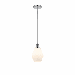 Innovations Cindyrella 1-LT Mini Pendant - Polished Chrome - 516-1S-PC-G651-6