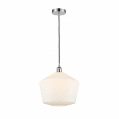 Innovations Cindyrella 1-LT Mini Pendant - Polished Chrome - 616-1P-PC-G651-12