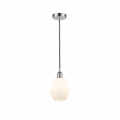 Innovations Cindyrella 1-LT Mini Pendant - Polished Chrome - 616-1P-PC-G651-6