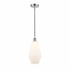 Innovations Cindyrella 1-LT Mini Pendant - Polished Chrome - 616-1P-PC-G651-7
