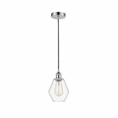 Innovations Cindyrella 1-LT Mini Pendant - Polished Chrome - 616-1P-PC-G652-6